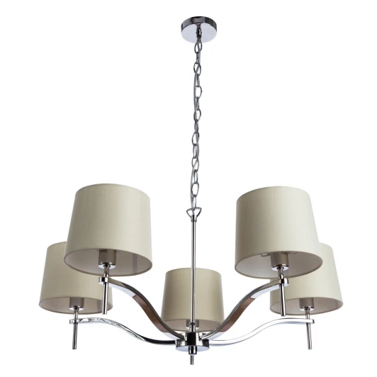 1341/02 LM-5 Подвесная люстра Divinare Soprano 1341/02 LM-5 (220V, на цепи)