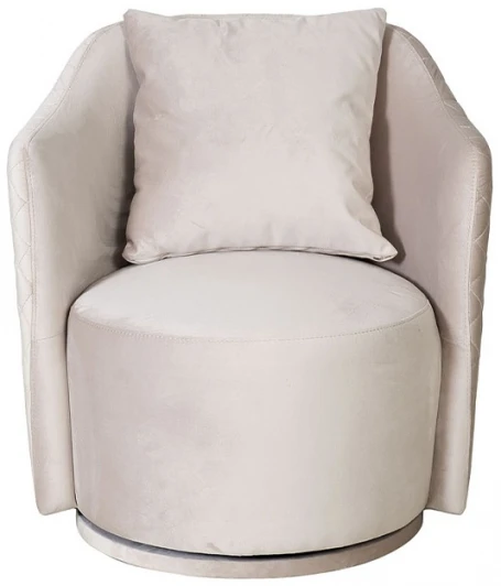 VERONA BASIC-2K-БЕЖЕВЫЙ-Bel09 Кресло Garda Decor VERONA BASIC-2K-БЕЖЕВЫЙ-Bel09 (Бежевый)