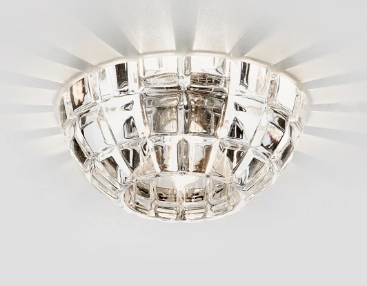 D4180 Big CL/CH Встраиваемый точечный светильник Ambrella Дизайн Кристальный D4180 Big CL/CH