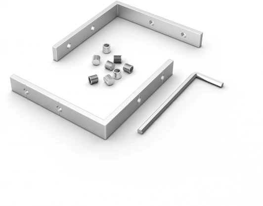 030149 Соединитель профиля SL-LINIA32-FANTOM-X Set (Металл) 030149 Arlight