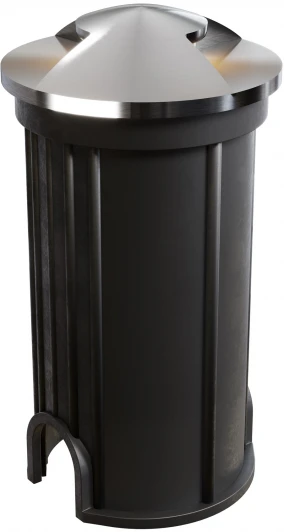 O044DL-L1S3K1 Встраиваемый светильник уличный IP65 Maytoni Flash O044DL-L1S3K1 (LED, 220V, круглые)
