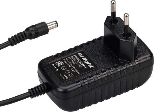 021868 Блок питания ARDV-24-24A (24V, 1A, 24W) (Адаптер) 021868 Arlight ARDV