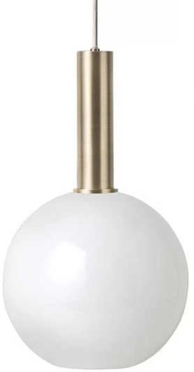 40.2074 Подвесной светильник Ferm Living Opal Lamp Сфера ImperiumLoft 40,2074 (73517-22) (LED, 220V, на проводе, шар)