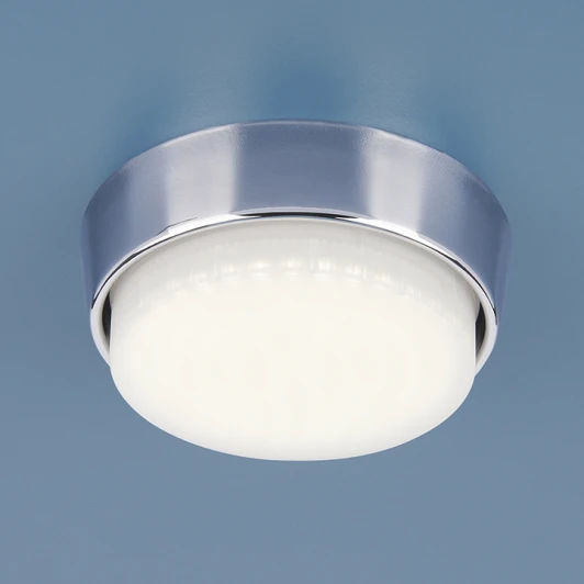 1037 GX53 CH Встраиваемый точечный светильник Elektrostandard 1037 GX53 CH хром