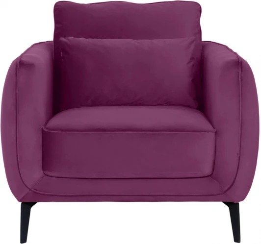 342710 Кресло Amsterdam ОГОГО (арт.342710), (Ткань/Фиолетовый)