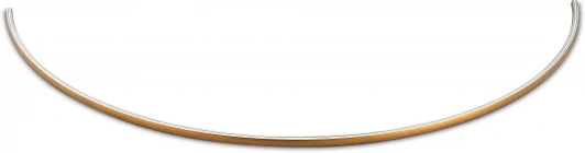 DL20224HR800 Black Bronze Основание полукруглое для модульных светильников D800 мм Donolux CODE 1.2 DL20224HR800 Black Bronze