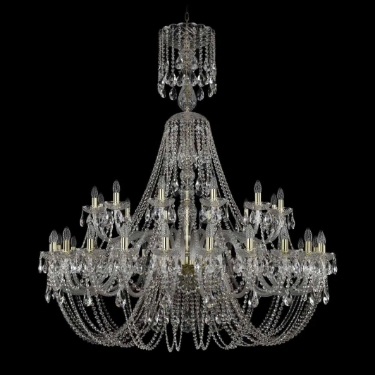 1406/24+12/530/XL-160/G Подвесная люстра Bohemia 1406 1406/24+12/530/XL-160/G