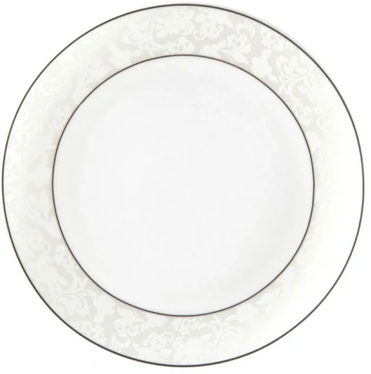 505/1 Тарелка плоская Пион белый 20 см арт. 505/1 505/1 Royal Aurel