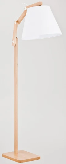 23979 Торшер крючком Alfa Joga White 23979 (220V)