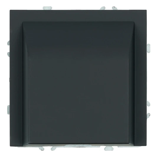 50221 Вывод кабеля (черный уголь, soft touch) Stekker Эмили 50221