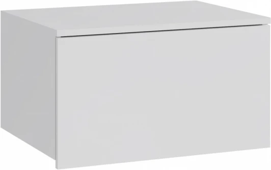 593733 Шкаф Woodville Роут малый белый арт.593733