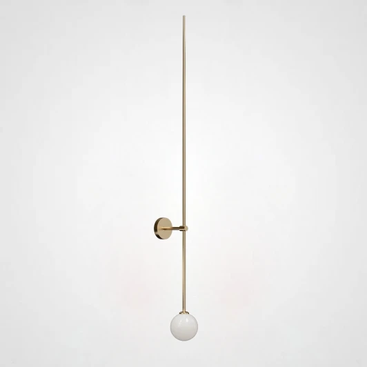 LINES-12 Настенный светильник (бра) Lines Ball 150 Gold ImperiumLoft Lines-12 (178058-26)