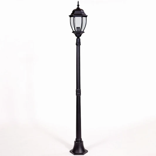 91208L Bl Наземный фонарь Oasis Light 91208L Bl (220V, IP44)