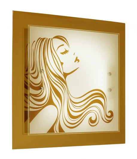 823.40.7 Настенно-потолочный светильник Silver Light Kiss 823.40.7