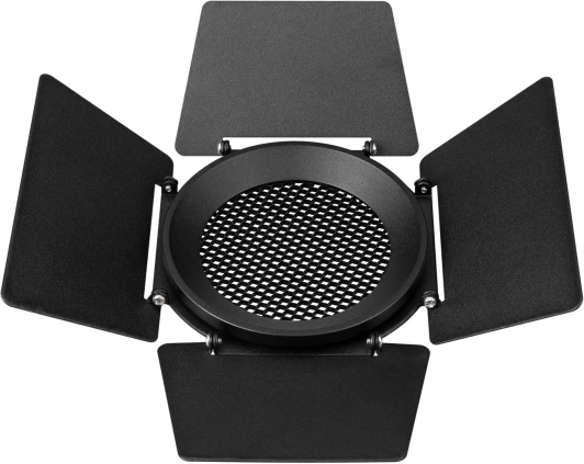 036008 Бленда с сетчатым фильтром и посадочным кольцом LGD-NIKA-BDH-R100 (BK) (Arlight, Металл) 036008