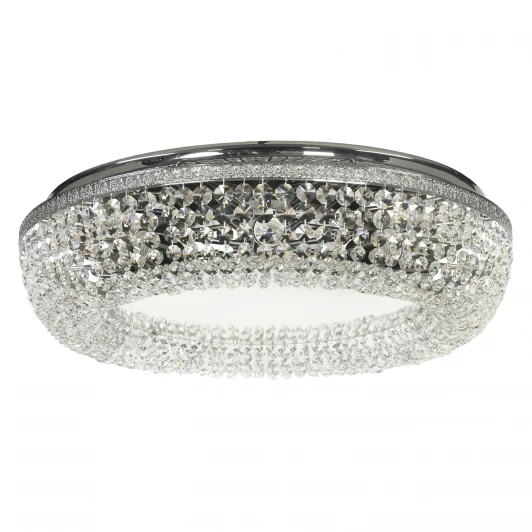 Favola E 1.4.60.502 N Потолочная люстра буше Arti Lampadari Favola E 1.4.60.502 N (220V, хрусталь, кольцо)