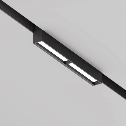 TR106-2-12W3K-B Трековый светильник магнитный 48V Maytoni Parete TR106-2-12W3K-B (LED)