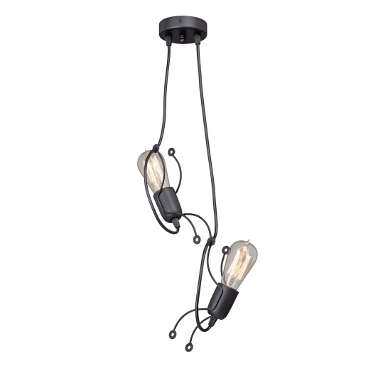 V4744-1/2S Подвесной светильник Vitaluce V4744-1/2S (220V, на проводе, фигура человека)