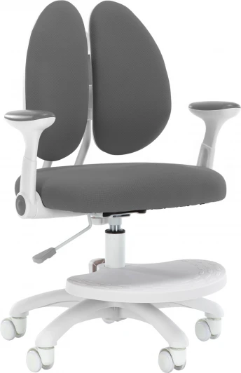 EP Kids 104 Fabric Dark Grey Детское кресло Everprof Kids 104 Ткань Темно-серый