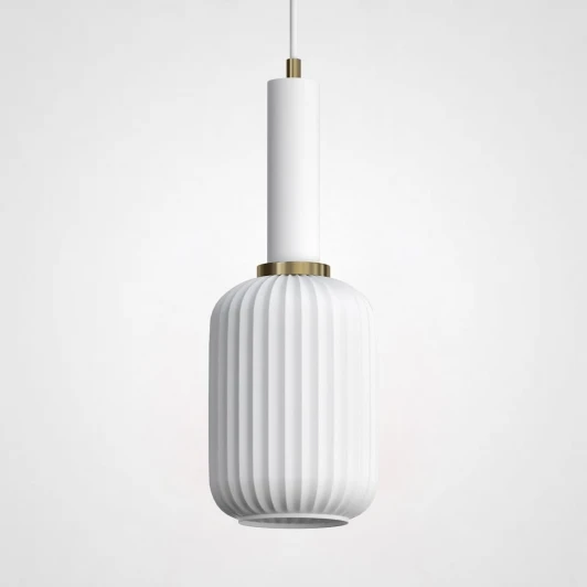 IRIS01 Подвесной светильник Ferm Living Chinese Lantern A White / White ImperiumLoft Iris01 (189614-26)