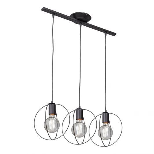 V4328-1/3S Подвесной светильник Vitaluce V4328-1/3S (220V, на проводе, шарики, кольцо)