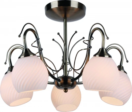 A6285PL-5AB Потолочная люстра Arte Lamp Giro A6285PL-5AB