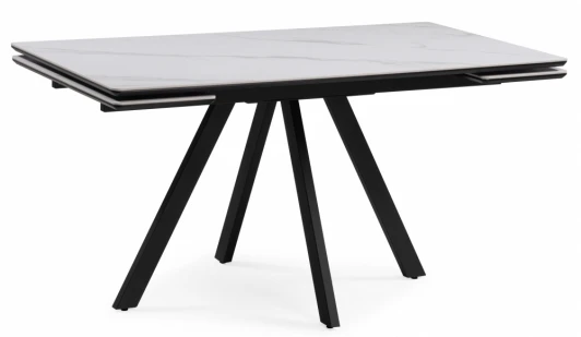 612195 Кухонный стол Notta Вилли (Металл,Керамика/Черный) арт.612195