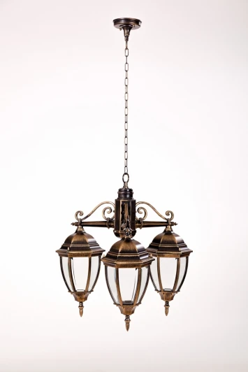 91270S/3/02 Gb Уличный светильник подвесной Oasis Light ARSENAL S 91270S/3/02 Gb (220V, на цепи, фонарь, IP44)