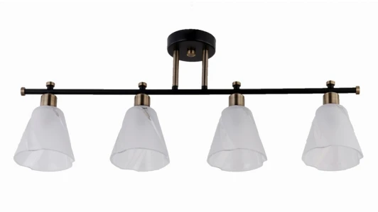 118010504 Потолочная люстра на штанге De City Тетро 118010504