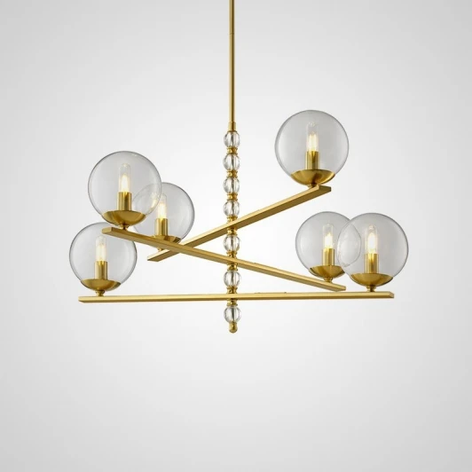 FONDO01 Подвесная люстра Fondo ImperiumLoft Fondo01 (140707-26) (220V, шарики)