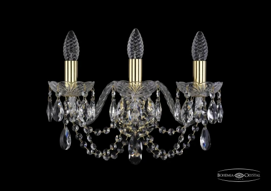 1406B/3/160/G Бра Bohemia 1406 1406B/3/160/G