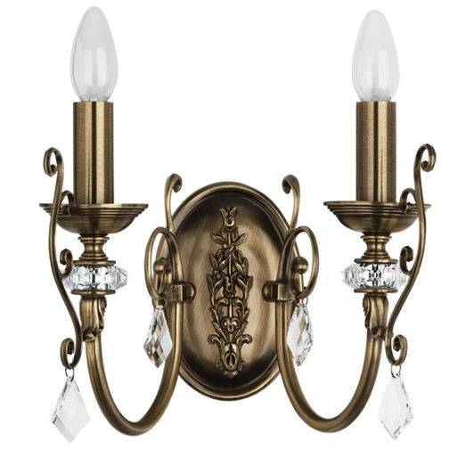 LUC-K-2(P) Бра Kutek Luca LUC-K-2(P) (220V, подвески, подсвечник, свеча)