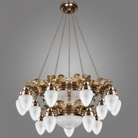 OW150/P Подвесная люстра Kemar Ouro OW150/P