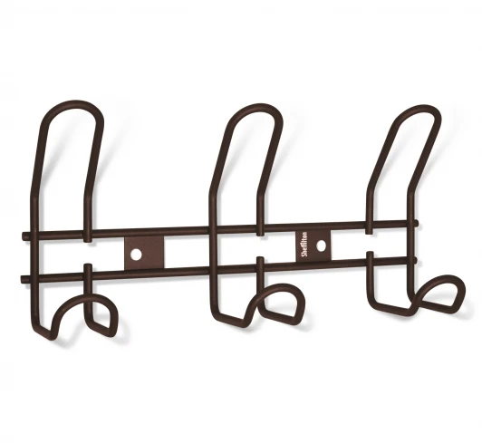 7092683403 Вешалка SHT-WH14-3 коричневый муар Sheffilton 7092683403