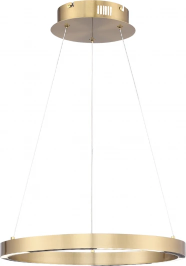 SL6238.323.01 Подвесной светильник ST Luce SL6238 SL6238.323.01 латунь/латунь LED 1*25W 4000K (220V, на тросе)