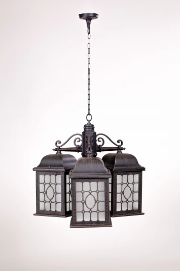 64870/3L R Уличный светильник подвесной Oasis Light 64870/3L R