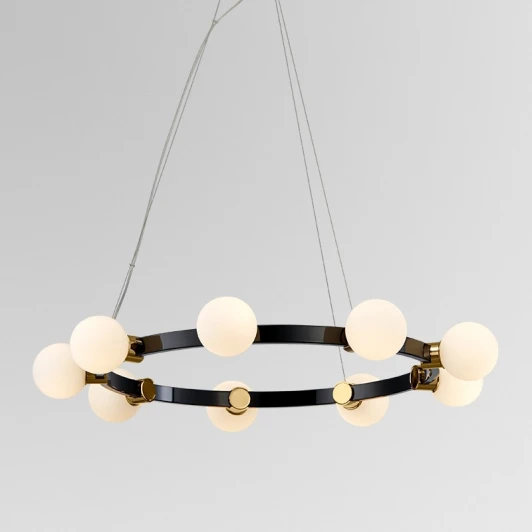 FLAMB01 Подвесная люстра Flamb D82 ImperiumLoft Flamb01 (140690-26) (220V, на тросе, шар)