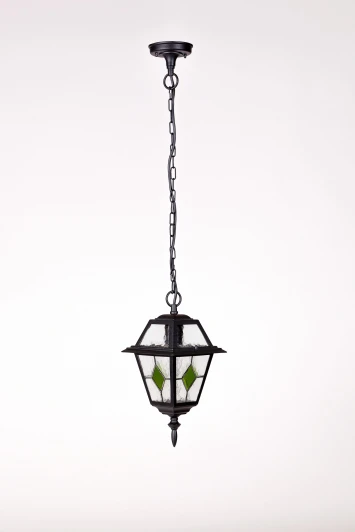 91105 lgG Bl Уличный светильник подвесной Oasis Light 91105 lgG Bl