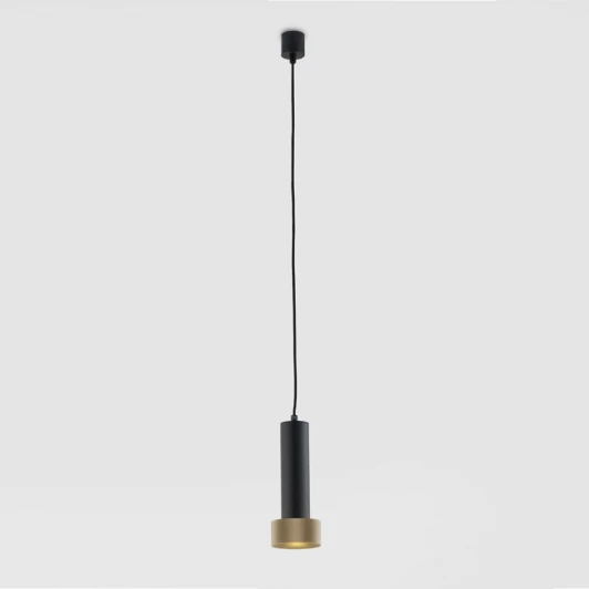 C1279 Matt black/Aged gold Подвесной светильник черный - золотой Aromas del Campo Focus C1279 Matt black/Aged gold