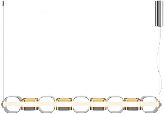 MOD381PL-L45CH3K Подвесной светильни Maytoni Ritmo MOD381PL-L45CH3K (LED, 220V, на тросе)