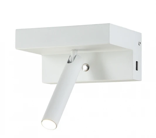 CLT 228W USB WH Бра Crystal Lux CLT 228 228W USB WH