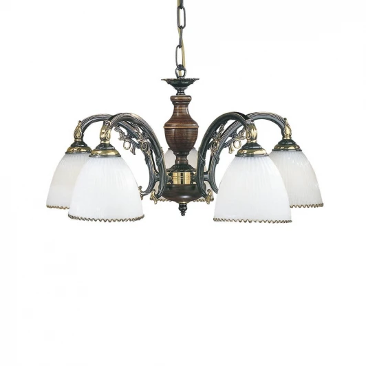 L.3800/5 Подвесная люстра Reccagni Angelo 3800 L 3800/5 (220V, на цепи)