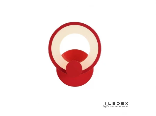A001/1 Red Настенный светильник iLedex Ring A001/1 Red