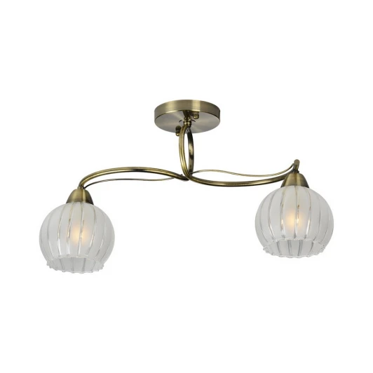 237/2PF-Oldbronze Потолочная люстра IDLamp Brunilda 237/2PF-Oldbronze