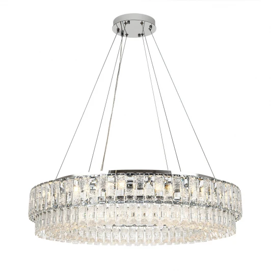 ML.7039.800 CR Подвесная люстра хрустальная Modelux ML.7039.800 CR