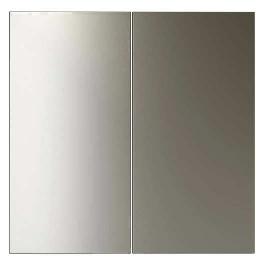 VLS000304 Клавиши для выключателя/переключателя двухклавишного Voltum S70 VLS000304 (шелк)