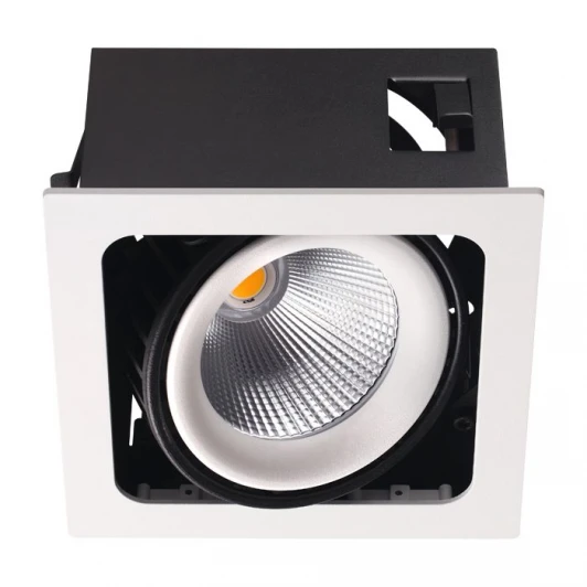 358037 Встраиваемый точечный светильник Novotech Gesso 358037