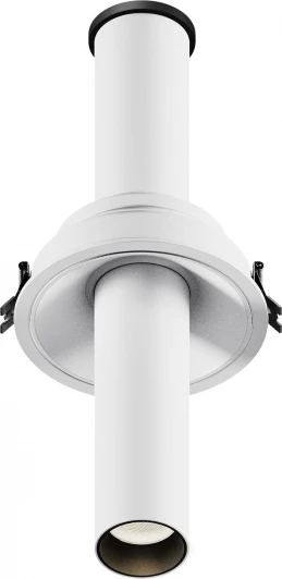 C140RS-L200-7W3K-W Встраиваемый светильник Maytoni Focus T C140RS-L200-7W3K-W (LED, 220V, круглые)