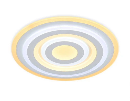 FA92 WH 144W D500 Потолочный светильник Ambrella Orbital Acrylic FA92 WH 144W D500