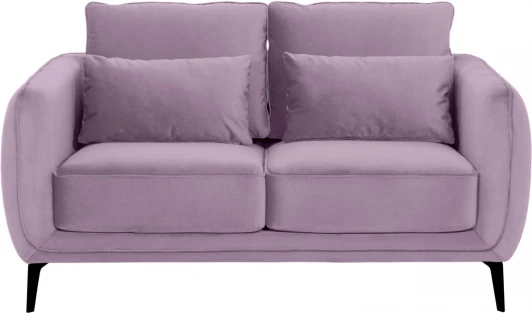 342692 Диван Amsterdam двухместный ОГОГО (арт.342692), (Ткань/Сиреневый)